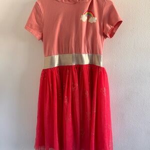 Disney Turning Red Girls Dress